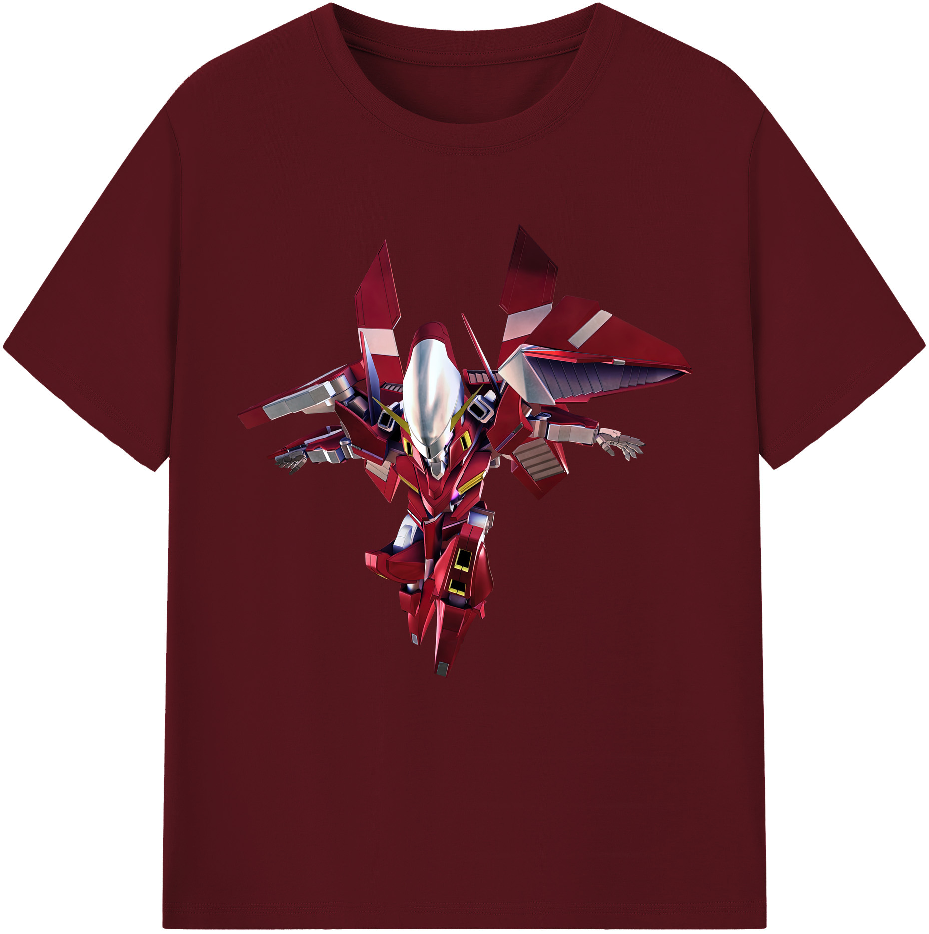 （画像用） 機動戦士ガンダム Mobile Suit Gundam 綿100％半袖Tシャツ（フロントプリント）